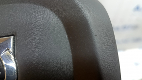 Подушка безпеки airbag в кермо водійська Volvo XC60 18-26 чорна, подряпини, тичка