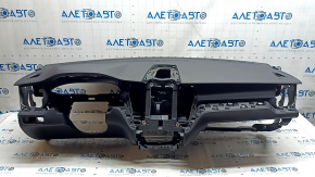 Торпедо передняя панель с AIRBAG Volvo XC60 18-26 черная без проекции, царапины, надломано крепление, надлом