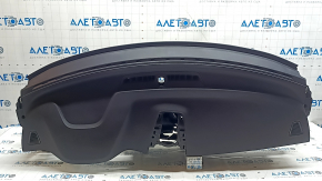 Торпедо передняя панель с AIRBAG Volvo XC60 18-26 черная без проекции, царапины, надломано крепление, надлом