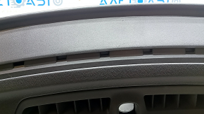 Торпедо передняя панель с AIRBAG Volvo XC60 18-26 черная без проекции, царапины, надломано крепление, надлом
