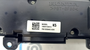 Управление климат-контролем Honda Accord 23-24 царапины