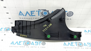 Накладка порога задняя левая Honda Accord 23-26 черная, потерта