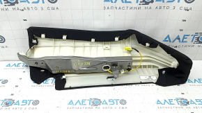 Подушка безопасности airbag заднего левого сиденья Honda Accord 23-26 ткань черная, примята