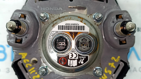 Подушка безопасности airbag в руль водительская Honda Accord 23-26 черная