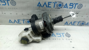 Усилитель тормозной в сборе с ГТЦ Audi A3 22-26 с крышкой