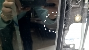 Панорама у зборі Volvo XC60 18-26 чорна шторка, подряпини, шторка вилізла з паза