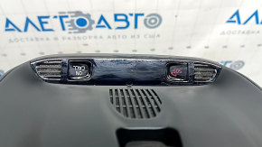 Плафон освещения передний Volvo XC40 19-26 черный под панораму, потерт