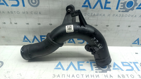 Патрубок на інтеркулер правий центральний Audi A3 22-26