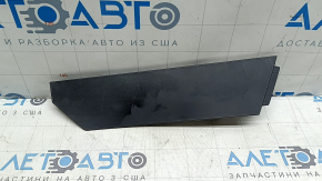 Накладка боковая центральной консоли левая задняя Volvo XC60 18-26 черная, нижняя