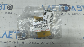 Крепление парктроника переднего бампера Toyota Prius 50 16-20 внешнего