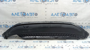 Губа заднего бампера VW Jetta 22-26 структура, царапины