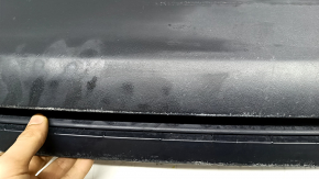 Губа заднего бампера VW Jetta 22-26 структура, царапины