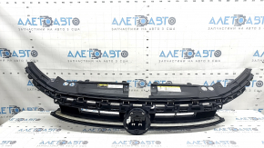 Решетка радиатора grill VW Jetta 25-26 без эмблемы