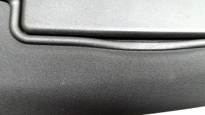 Козырек правый Volvo XC60 18-26 черный, без крючка, с подсветкой, под чистку, царапины
