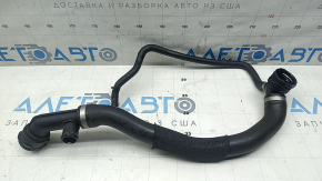 Патрубок охолодження верхній Audi A3 22-26 2.0T