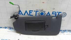 Козырек левый Volvo XC60 18-26 черный, без крючка, с подсветкой, под чистку, царапины