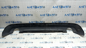 Губа заднего бампера Volvo XC60 18-21 структура, царапина
