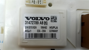 BCM BODY CONTROL MODULE Volvo XC60 19-20