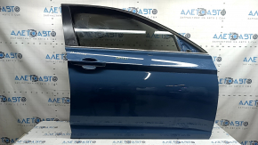 Дверь в сборе передняя правая VW Jetta 19-26 синий LC5D