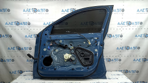 Дверь в сборе передняя правая VW Jetta 19-26 синий LC5D