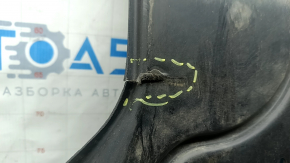 Защита двигателя Audi A3 22-26 трещины