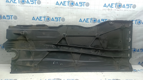 Защита днища левая Audi A3 22-26 примята, потерта
