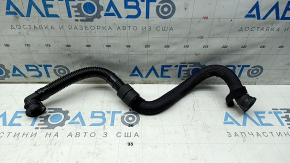 Патрубок на корпус воздушного фильтра Audi A3 22-26
