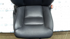 Сидіння пасажирське Volvo XC60 18-26 з airbag, електричне, підігрів, шкіра чорна, з блоком управління, під чищення, прим'ято, тички, потертості
