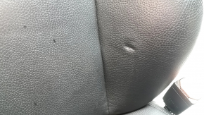 Сидіння пасажирське Volvo XC60 18-26 з airbag, електричне, підігрів, шкіра чорна, з блоком управління, під чищення, прим'ято, тички, потертості