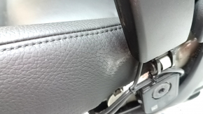 Сидіння пасажирське Volvo XC60 18-26 з airbag, електричне, підігрів, шкіра чорна, з блоком управління, під чищення, прим'ято, тички, потертості