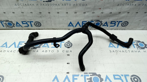 Патрубок системы охлаждения Audi A3 22-26 клапан-бачок, 2 части