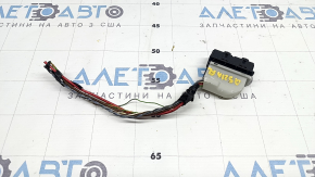 Фишка на проводку двери передняя левая Audi Q5 80A 18-24 9 пинов