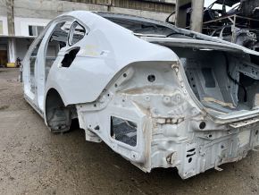 Четверть крыло задняя левая Honda Accord 23-26 на кузове, белая