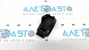 Заглушка Isofix заднего ряда 2 ряд VW Taos 22-25 черная