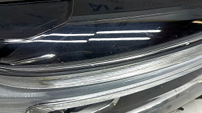 Фара передняя правая в сборе Volvo XC60 19-22 LED code: JB09 с блоком, песок