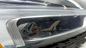 Фара передняя правая в сборе Volvo XC60 19-22 LED code: JB09 с блоком, песок