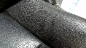 Сидіння водійське Volvo XC60 18-22 з airbag, електричне, підігрів, шкіра чорна, з блоком керування, подряпини, прим'ято