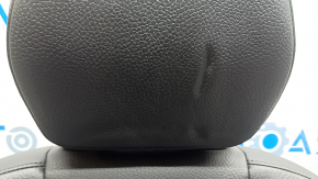 Сидіння водійське Volvo XC60 18-22 з airbag, електричне, підігрів, шкіра чорна, з блоком керування, подряпини, прим'ято