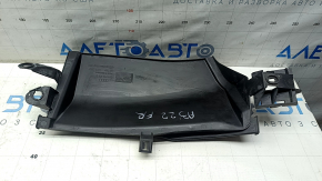 Повітрозабірник пічки Audi A3 22-26 верхній, подряпини