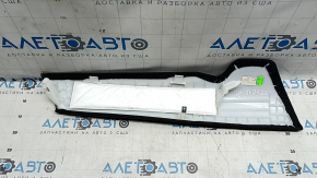Боковушка 2-го ряду сидінь ліва Volvo XC60 18-26 чорна шкіра