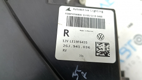 Фара передняя правая в сборе VW Taos 22-24 LED, мусор внутри, тычки