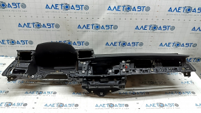 Торпедо передня панель з AIRBAG Audi A3 22-26 чорна, подряпини