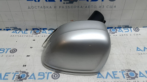 Дзеркало бічне ліве в зборі Volvo XC60 18-26 14 пінів, поворотник, автозатемніння, підігрів, BSM, срібло, подряпини, стусан