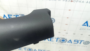Накладка водительского сиденья боковая левая малая Volvo XC60 18-25 черная, царапина