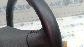 Кермо голе VW Jetta 22-26 шкіра чорне, без кнопок і накладки, подряпини, вм'ятини
