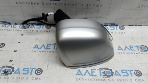Дзеркало бічне праве у зборі Volvo XC60 18-26 14 пінів, поворотник, автозатемніння, підігрів, BSM, срібло, подряпина, тички