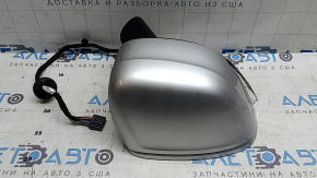 Дзеркало бічне праве у зборі Volvo XC60 18-26 14 пінів, поворотник, автозатемніння, підігрів, BSM, срібло, подряпина, тички