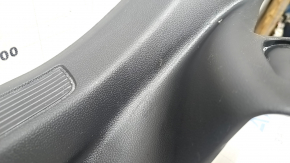 Накладка порога права VW Jetta 19-26 чорна, подряпини