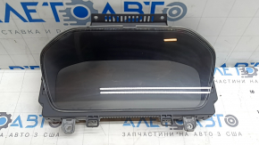 Щиток приборов Volvo XC60 19 в сборе, большой дисплей, 157к, царапины