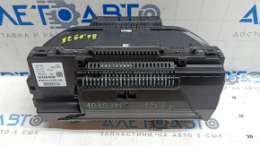 Щиток приборов Volvo XC60 19 в сборе, большой дисплей, 157к, царапины